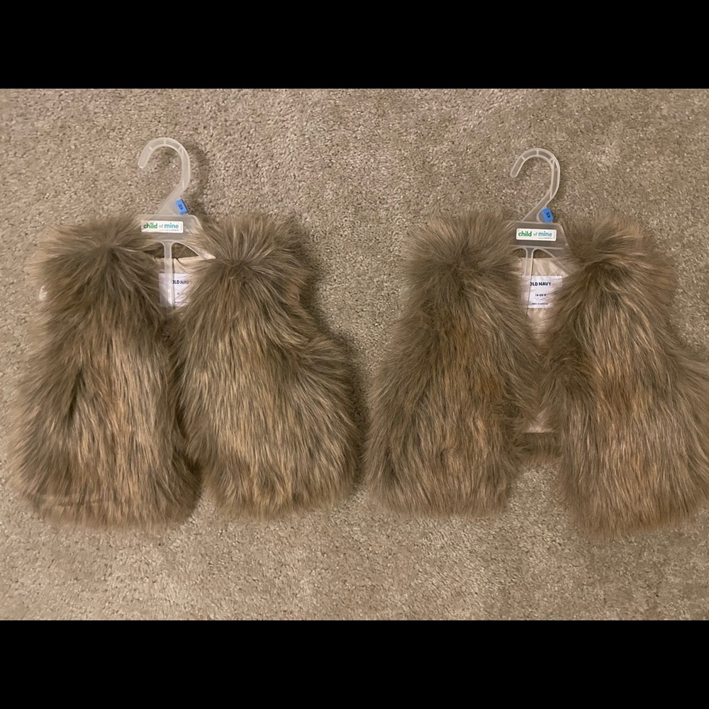 Faux Fur Vest